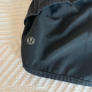 Lululemon running shorts size 6